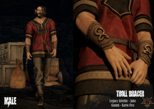 //RKS// Bracer Troll - Male