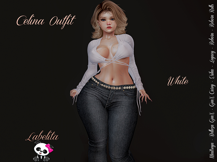 [LABELITA] Celina Outfit White