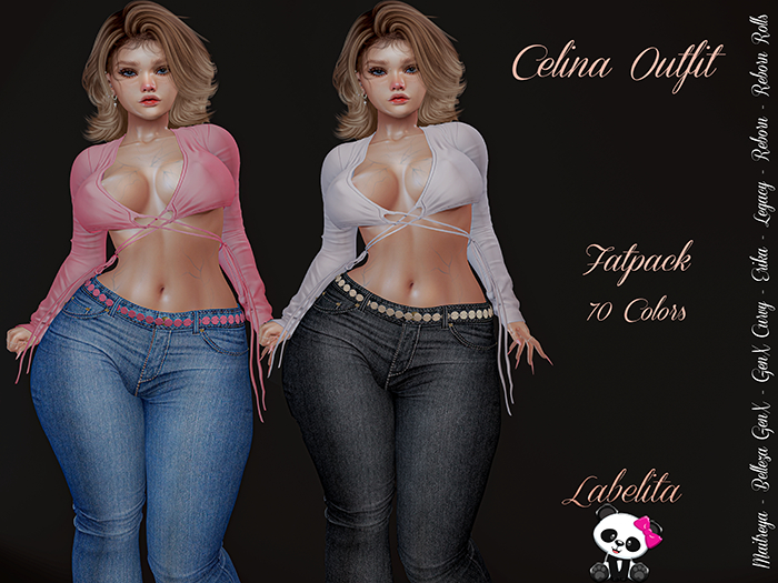 [LABELITA] Celina Outfit Fatpack