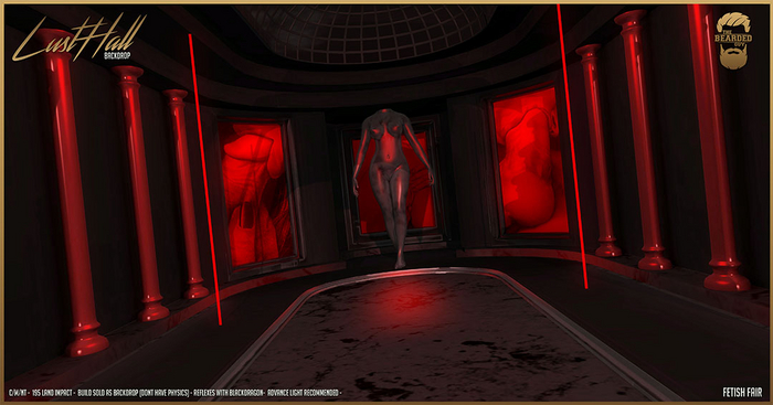 Lust Palace Backdrop - The Bearded Guy