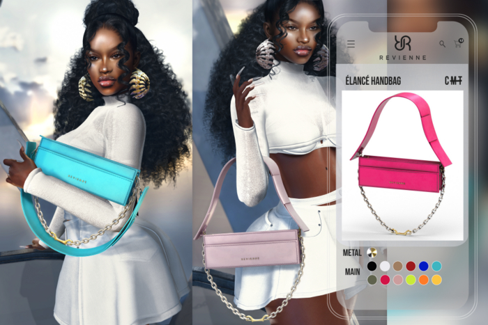 Revienne: The Elance Handbag [FATPACK]