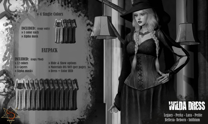 //RKS// Dress Wilda - DEMO
