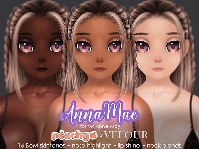 (( peachy )) AnnaMae - Chantilly
