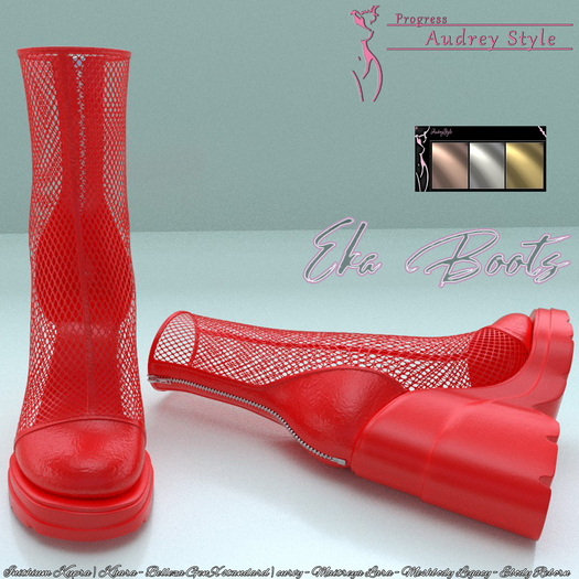 .:: AS ::. Eka Boots  Red