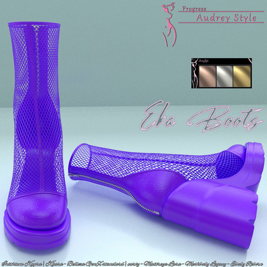 .:: AS ::. Eka Boots  Purple