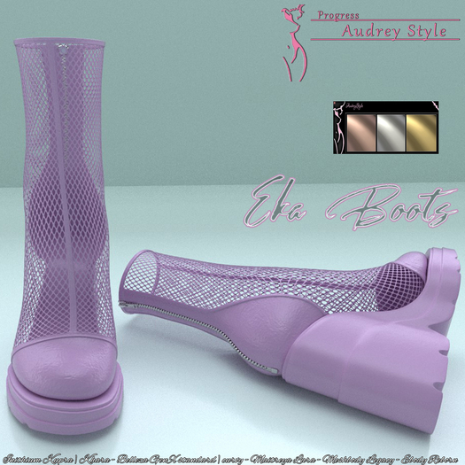 .:: AS ::. Eka Boots  Lilac