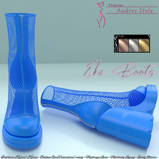 .:: AS ::. Eka Boots  Blue