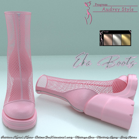 .:: AS ::. Eka Boots  - Pink