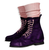 BUENO-Ali Boots-Grape
