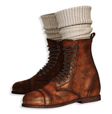 BUENO-Ali Boots-Leather