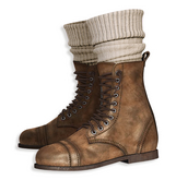 BUENO-Ali Boots-Nude
