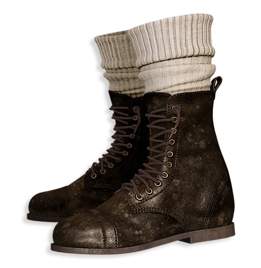 BUENO-Ali Boots-Worn
