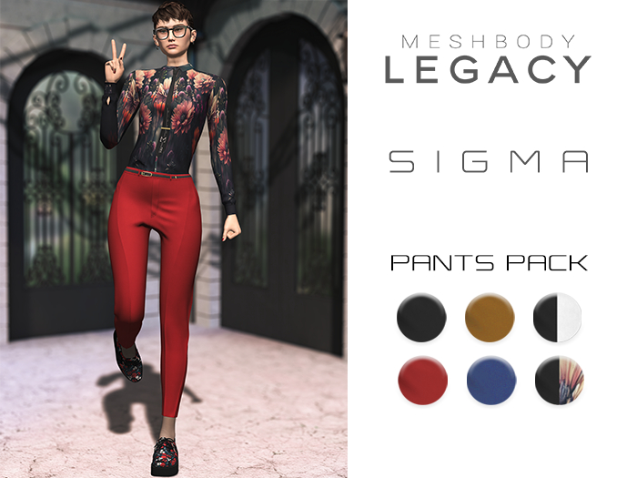 2faces - SIGMA - pants pack - Legacy F