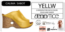 Baiastice_Calima Sabot-Yellow