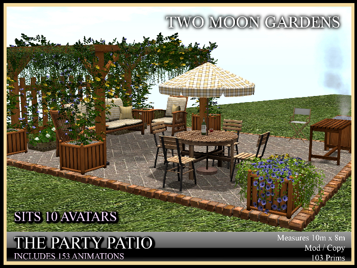 Garden Patio