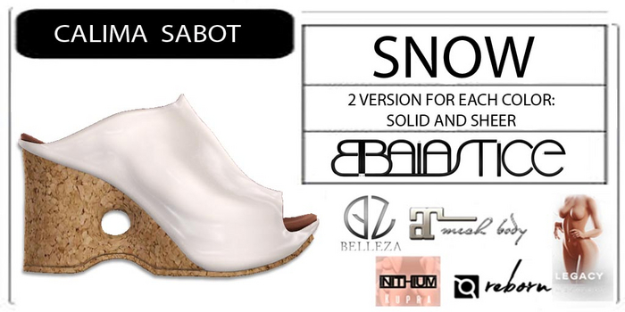 Baiastice_Calima Sabot-Snow