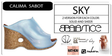 Baiastice_Calima Sabot-Sky