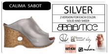 Baiastice_Calima Sabot-Silver