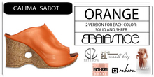Baiastice_Calima Sabot-Orange