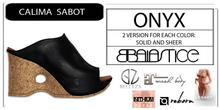 Baiastice_Calima Sabot-Onyx