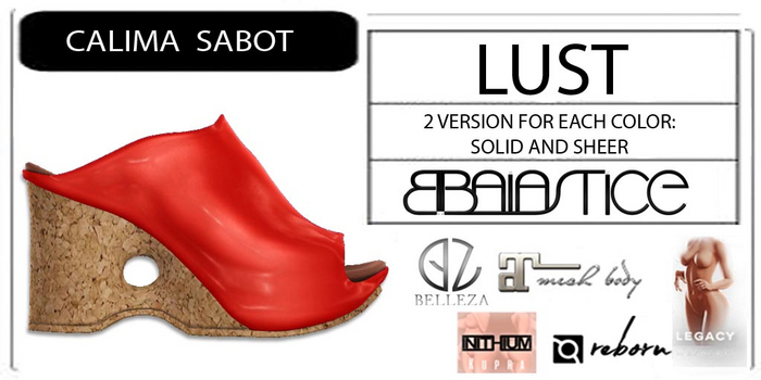 Baiastice_Calima Sabot-Lust