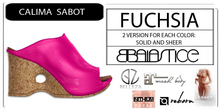 Baiastice_Calima Sabot-Fuchsia