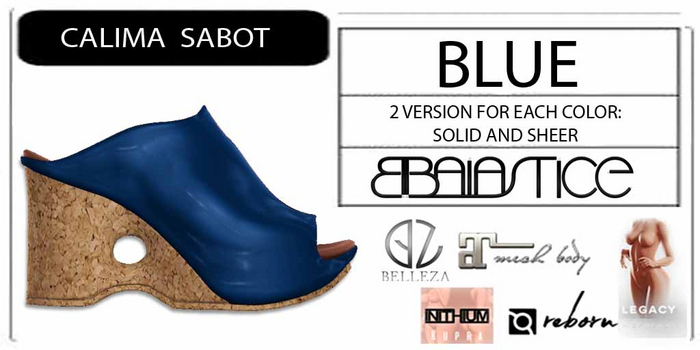 Baiastice_Calima Sabot-Blue