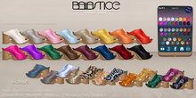 Baiastice_Calima Sabot-All Colors+12 Bonus