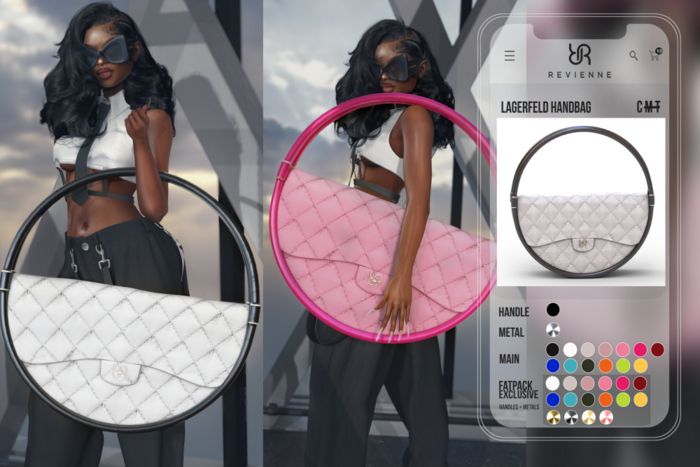 Revienne: The Lagerfeld Handbag [FATPACK]