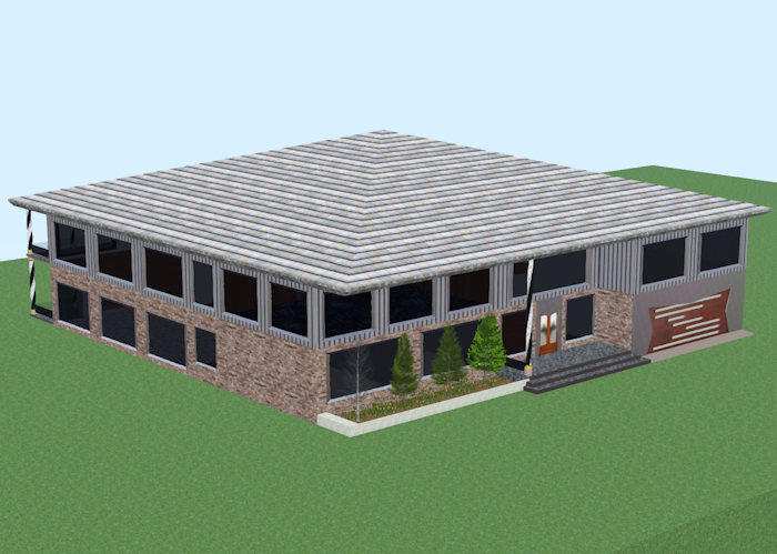 Mesh Mansion - 4 Bedrooms