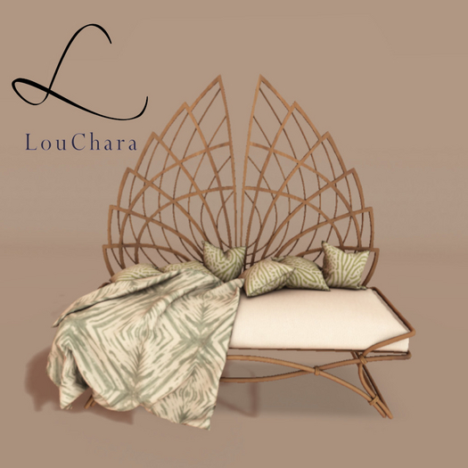 LouChara Lotus Daybed 