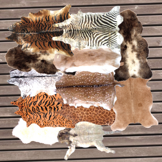 ARTVAGO – Fur Rug with 13 Textures (Mesh)