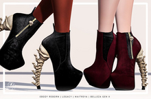 [Aleutia] Agatha Skeletal Boots - FATPACK - eBody Reborn