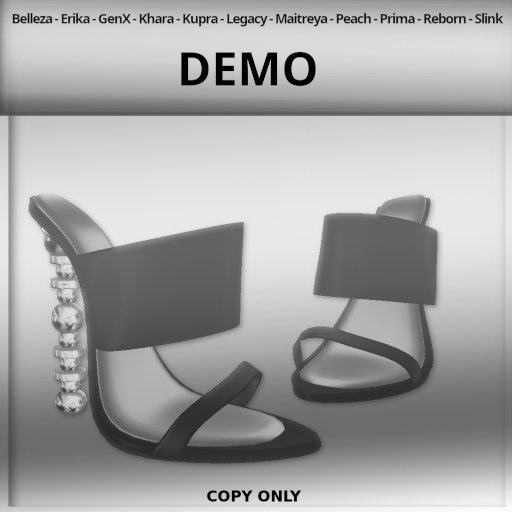 *DCDF* Rose Shoes: Demo