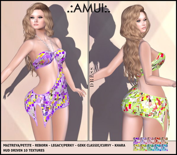 .:AMUI:. "Karen" Dress