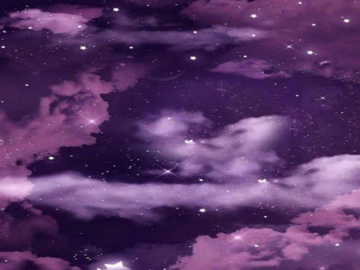 Purple Clouds Texture