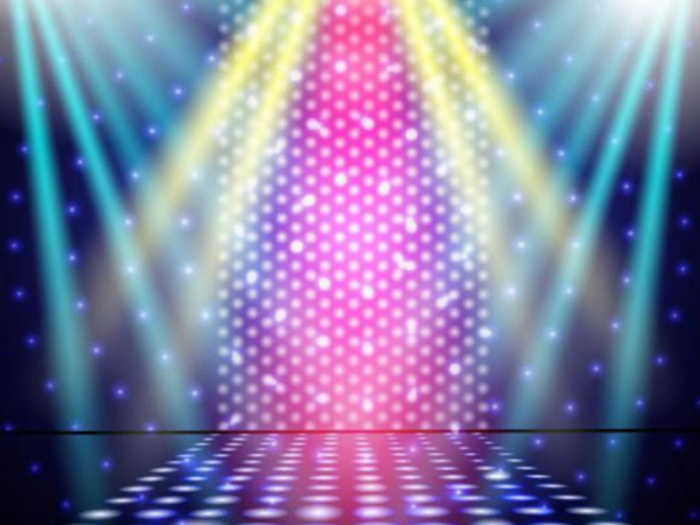 Stage Glamour Texture