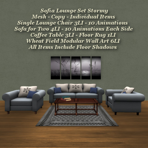 Sofia Lounge Set Stormy