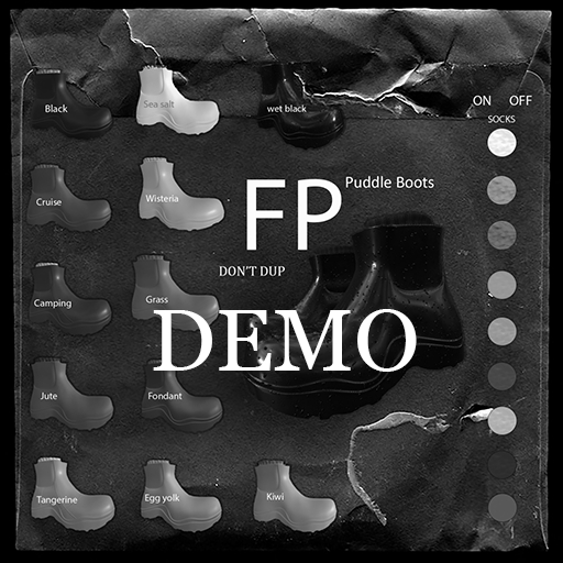 DON'T DUP Puddle_Boots DEMO