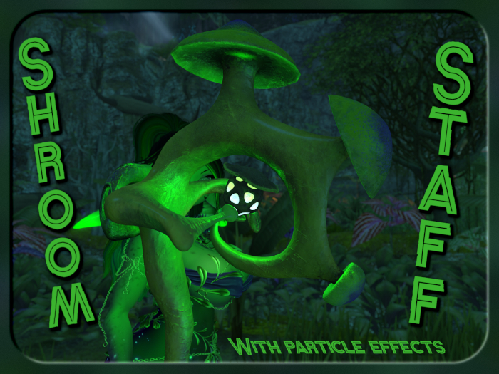 C.B.S. Shroom Staff