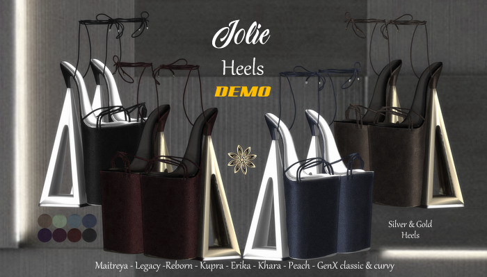 ::FOR YOU:: JOLIE HEELS DEMO