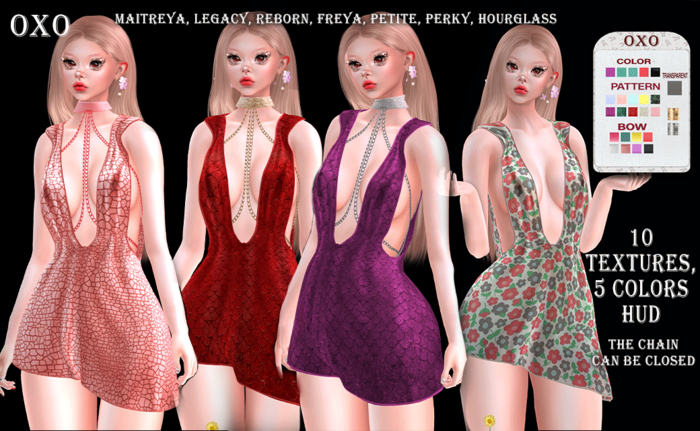 OXO Cool Dress PACK DEMO