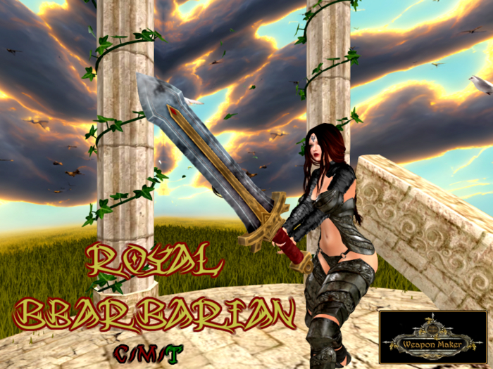 Royal Barbarian {Unity Maxim} box