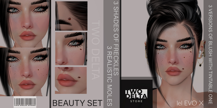 ::TD:: BEAUTY SET  EVO X