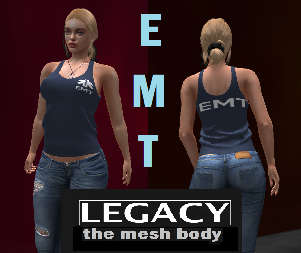 Lina - Tee Vest - Legacy - EMT - DEMO