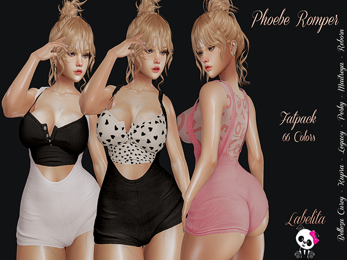 [LABELITA] Phoebe Romper Fatpack