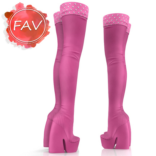 Pink Boots Reborn