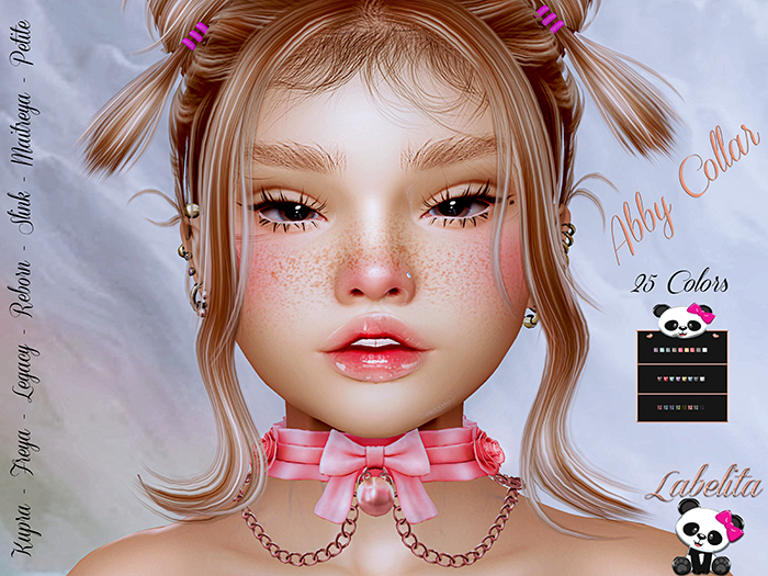 [LABELITA] Abby Collar BENTO