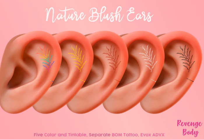 - RB - Nature Blush Ears