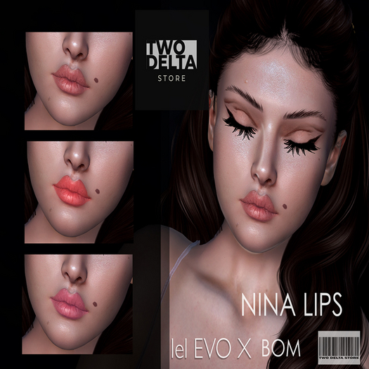 ::TD:: NINA LIPS EVO X
